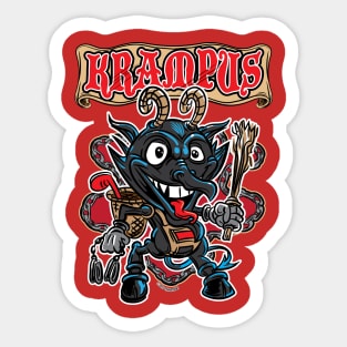 Krampus Sticker